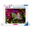 Ravensburger Jigsaw puzzle Colorful Animals Chameleon 500 pcs. Gulv