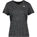Under Armour Tech V Twist Kortarmet T-skjorte