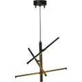 Aneta Lighting Aneta LightingPendellampe SteccoSvartTakpendlerFra Homeroom