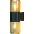 Aneta Lighting Aneta LightingVegglampe Lysekil utendørsSvartFasadebelysningFra Homeroom