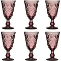 La Rochère La RochéreVinglass Amethyst Lyonnais 6 glass La RochereSvartGlassFra Homeroom