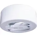 Steely Design Light monteringsadapter, 130mm, hvit