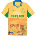 Puma X Kidsuper Mamelodi Sundowns Replica Kortarmet T-skjorte
