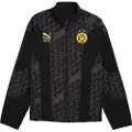 Puma KIDSUPER x BORUSSIA DORTMUND Reversible Jacket Men, Clothing, Black/Faster Yellow, L