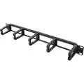 Deltaco 19-4 - 1U - Cable Management Panel