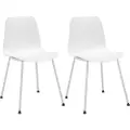 Loft 24 Loft24Spisestol Enya, 2 stk.HvitStolerFra Homeroom