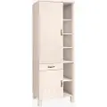 Loft 24 Loft24Oppbevaringsskap Alby 60 High 2 DoorHvitSkapFra Homeroom