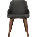 Loft 24 Loft24Spisestuestol med armlene OKIDO, 2-pk.BrunArmstolerFra Homeroom
