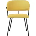 Loft 24 Loft24Spisestuestol CLAUDIA, 2-pakningGulStolerFra Homeroom