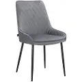 Loft 24 Loft24Spisestuestol med armlene MAYA, 2-pk.GråStolerFra Homeroom