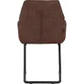 Loft 24 Loft24Spisestuestol med armlener CAPRI, 2-pk.BrunArmstolerFra Homeroom