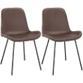 Loft 24 Loft24Spisestol Reina, 2 stk.BrunStolerFra Homeroom