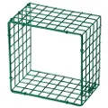 Loft 24 Loft24Wallshelf Metal Small Wire SquareGrønnHyller & oppbevaringFra Homeroom