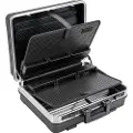 B&W tool.case base - Hard eske for verktøy - høystøts ABS-plast - svart