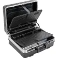 Gedore tool.case flex - Dokumentmappe for verktøy - aluminium, høystøts ABS-plast - svart