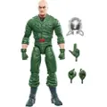Hasbro Marvel-legender De Uvanlige X-men Professor X Savage Land Actionfigur 15 Cm