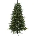 NSH Nordic Juletræ kunstig PE/PVC VIGA, Klasse A, 200x134 cm m/LED NORDIC WINTER (780-217)