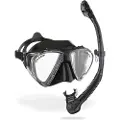 Cressi Penta Alpha Ultra Dry Snorklingssett
