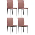 Loft 24 Loft24Spisestol Pavia, 4 stk.RosaStolerFra Homeroom