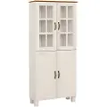 Loft 24 Loft24Baderomsskap Alby Høy 2 glassdører og 2 tredørerFlerfargetBaderomsmøblerFra Homeroom