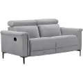 Loft 24 Loft24Sofa 2 Seter 1 Recliner Manuell LundGrå2-seters sofaerFra Homeroom