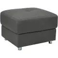 Loft 24 Loft24Ottoman PareliSvartFotskamler & pufferFra Homeroom