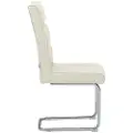 Loft 24 Loft24Spisestuestol CAROLA, 2-pk.HvitStolerFra Homeroom