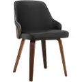 Loft 24 Loft24Spisestuestol med armlene OKIDO, 2-pk.SvartArmstolerFra Homeroom