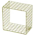 Loft 24 Loft24Wallshelf Metal Small Wire SquareBeigeHyller & oppbevaringFra Homeroom