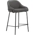 Loft 24 Loft24Spisestol med armlener OLINE, 2-pk.GråBarstoler & -krakkerFra Homeroom