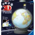 Ravensburger Globe med lys, Puslespill 540,
