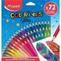 Maped Color Peps Star Blyant Assortert 72 Enheter