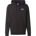 Puma Essentials Small No. 1 Logo Hoodie Men, Clothing, Black, 4XL