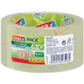 TESA Tesapack Eco & Strong - Pakketape - 50 mm x 66 m - polypropylen - transparent
