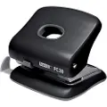 Rapid Fashion FC30 - Hullstanser - 30 ark / 3 mm - metall, ABS-plast - svart