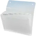 Rexel romfolder ICE, DIN A4, 6 rom, PP, krystallklar Rommene har blanke faner, kan lukkes med 2 trykknapper (2102033)