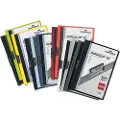 Durable DURACLIP 60, Flerfarget, PVC, Stål, 60 ark, A4