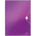 Leitz Strikkmappe WOW PP A4 Lilla