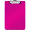 Leitz WOW - Utklippstavle - for A4 - kapasitet: 80 ark - metallisk rosa