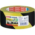 TESA Signal Universal - Maskeringstape - 50 mm x 66 m - polypropylen - svart, gul