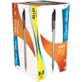 Sanford Paper Mate InkJoy 100 RT - Kulepenn - svart - 1 mm - medium - retraktil (en pakke 100)