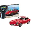 Revell 07668, Klassisk bil, Monteringssett, 1:24, Jaguar E-Type, Alle kjønn, Plast
