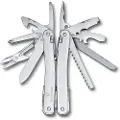 Victorinox SwissTool Spirit MX One-Hand multiverktøy, silver