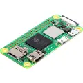 Raspberry Pi Pi Zero 2 W - Enkeltbrettsdatamaskin - ARM A53 / 1 GHz - RAM 512 MB - 802.11b/g/n, Bluetooth 4.2