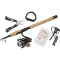 Abu Garcia Diplomat Wilderness Survival Tele Spinnende Combo