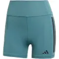 Adidas Optime 3 Stripes 5´´ Korte Leggings