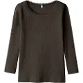 Name it Basic Langermet Topp