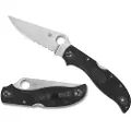 Spyderco Strech 2 XL foldekniv, taggete