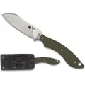 Spyderco Stok Drop Point kniv