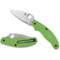 Spyderco UK Penknife Salt Green LC200N foldekniv